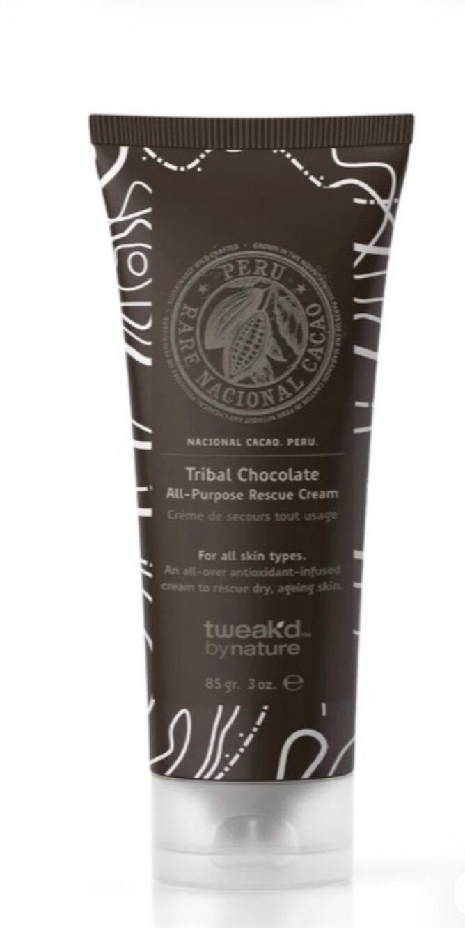 Tweak'd by Nature Tribal Chocolate All-Purpose Rescue Cream 3oz